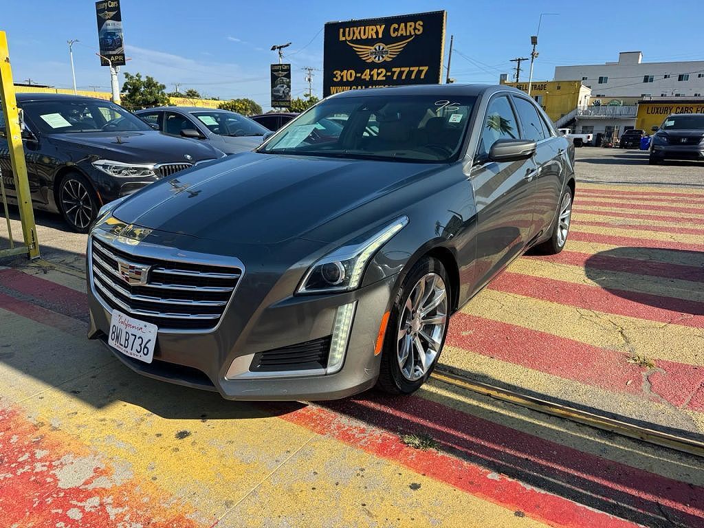 2017 CADILLAC CTS