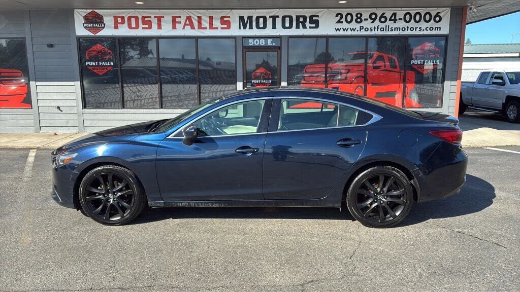 2016 MAZDA Mazda6