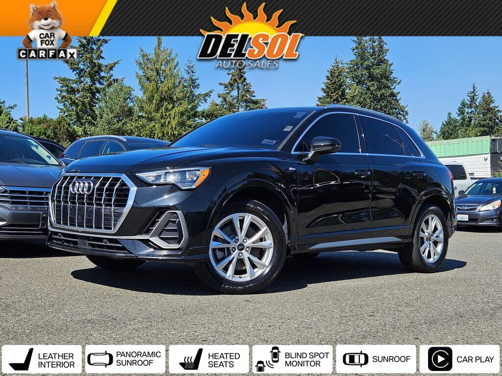 2022 AUDI Q3