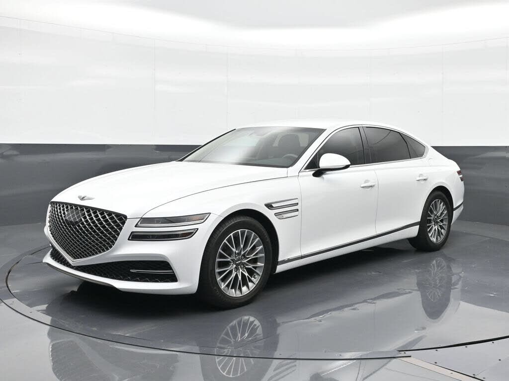 2023 GENESIS G80