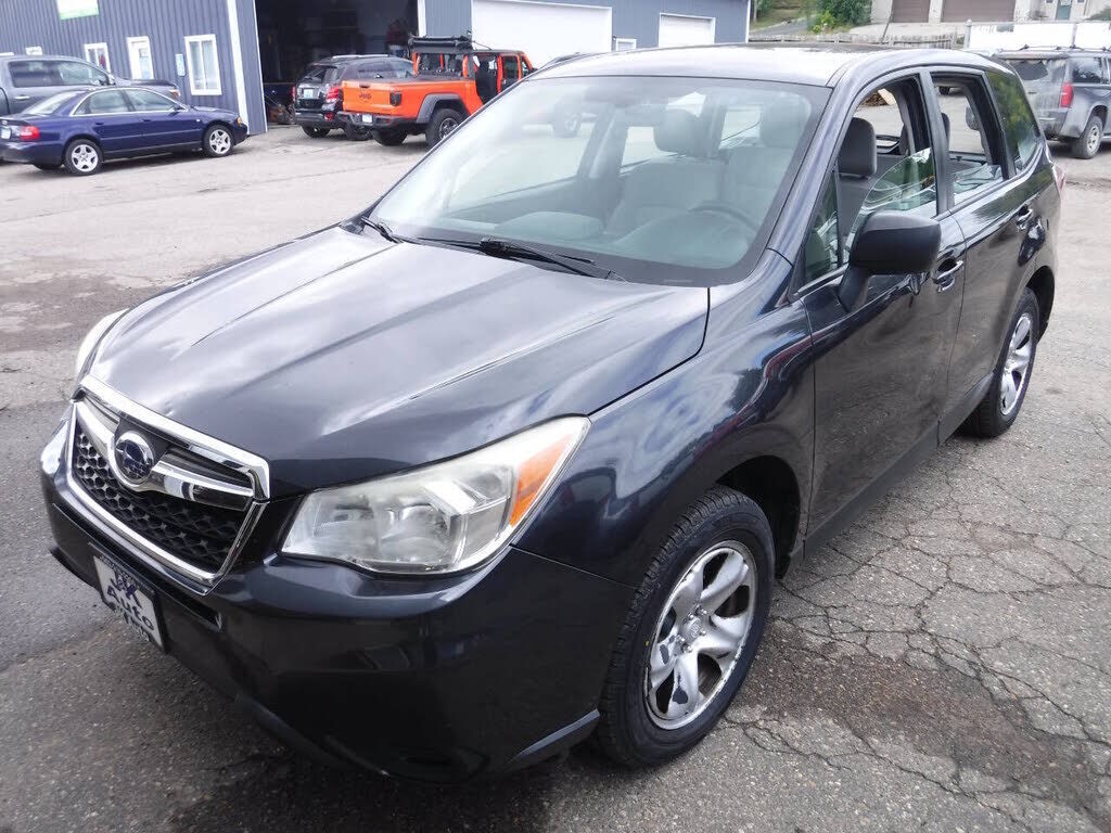 2014 SUBARU Forester