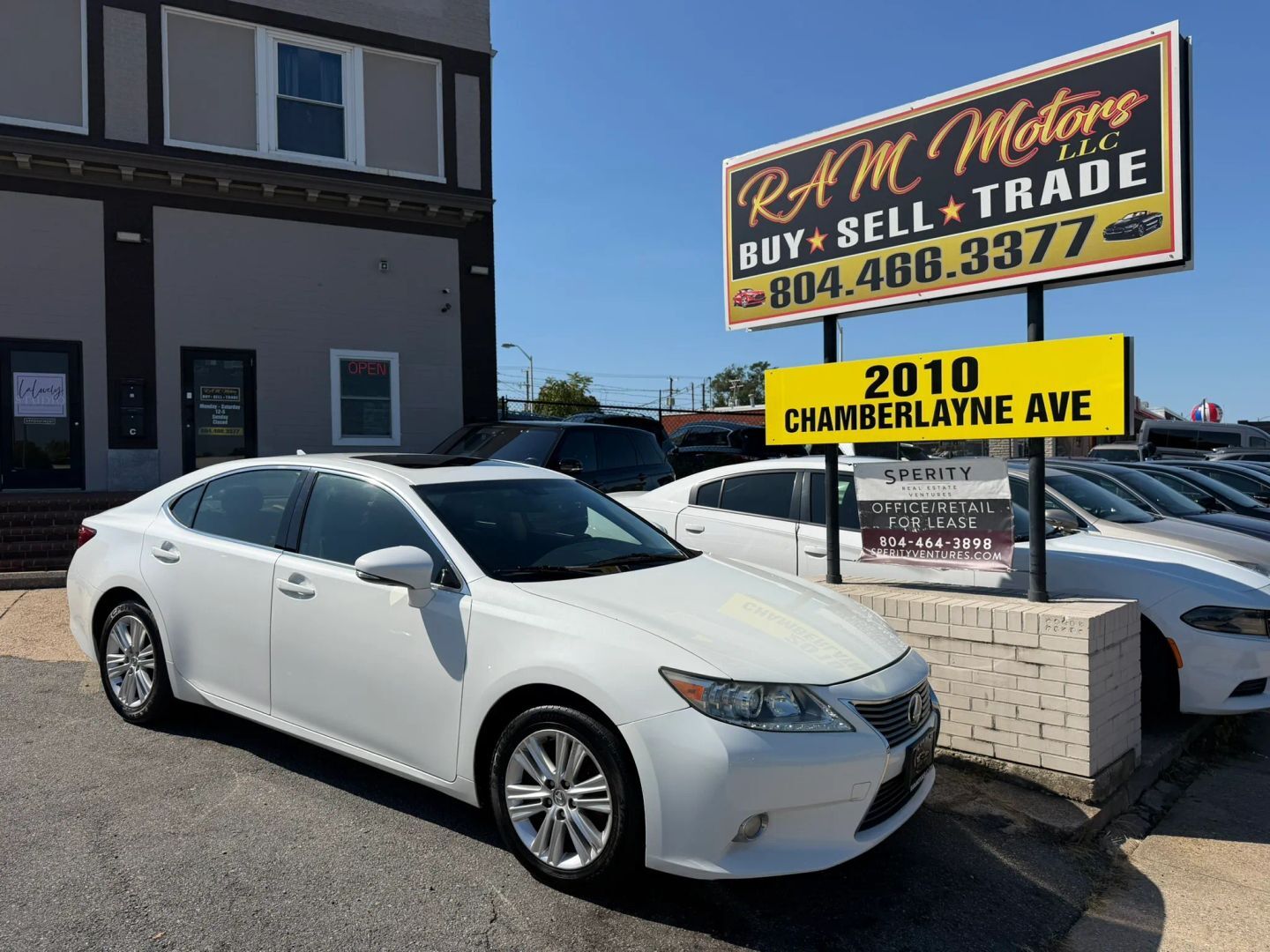 2014 LEXUS ES