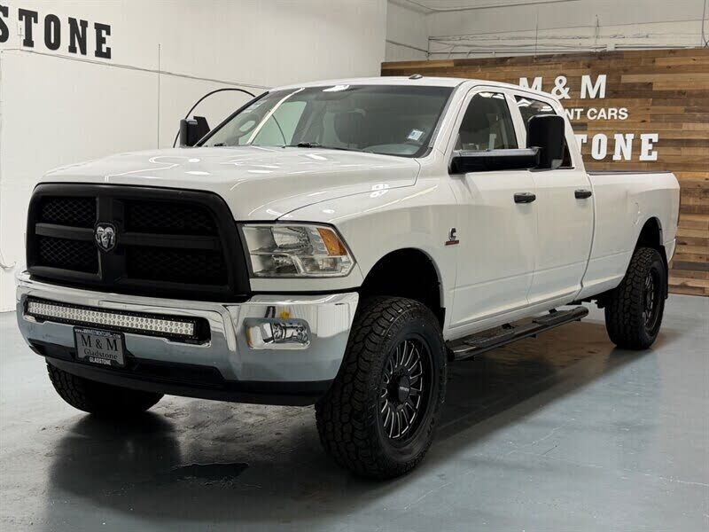 2016 RAM 2500