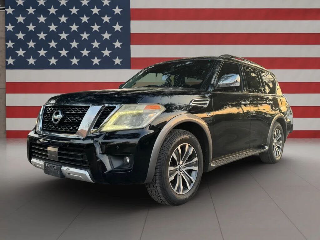 2017 NISSAN Armada