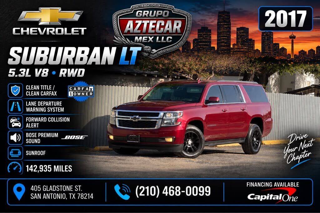 2017 CHEVROLET Suburban