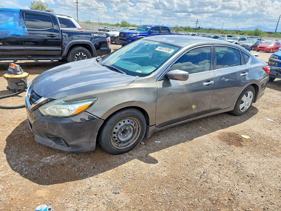 2017 NISSAN Altima