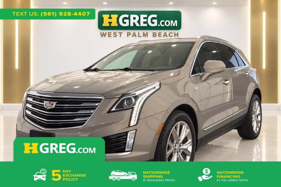 2019 CADILLAC XT5