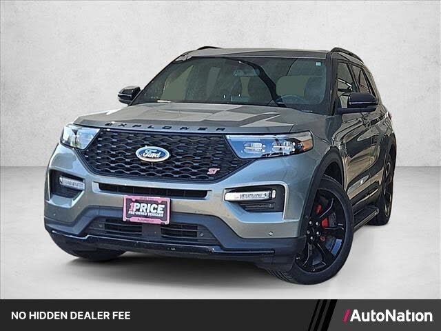 2020 FORD Explorer