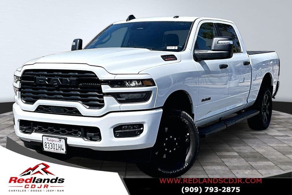 2026 RAM 2500