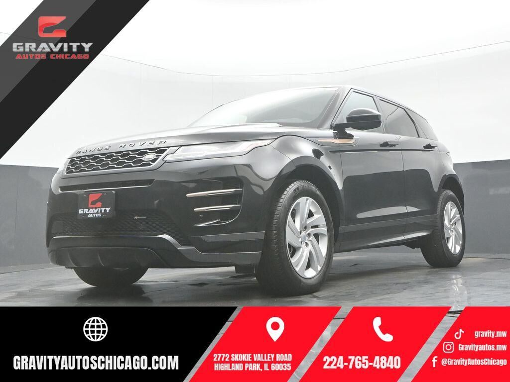2022 LAND ROVER Range Rover Evoque