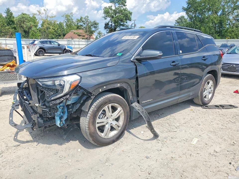2018 GMC Terrain