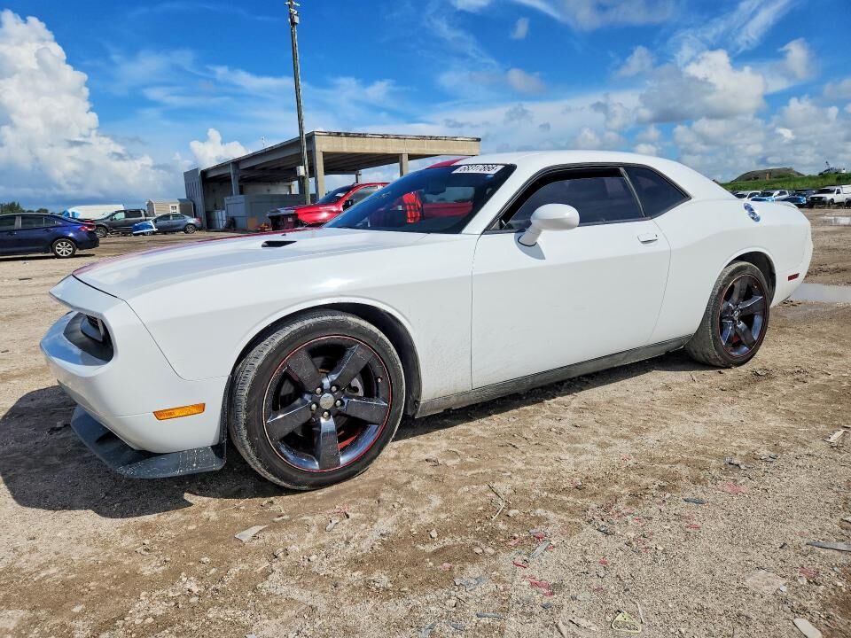 2012 DODGE Challenger