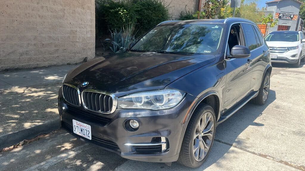 2016 BMW X5