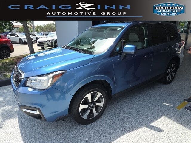2018 SUBARU Forester