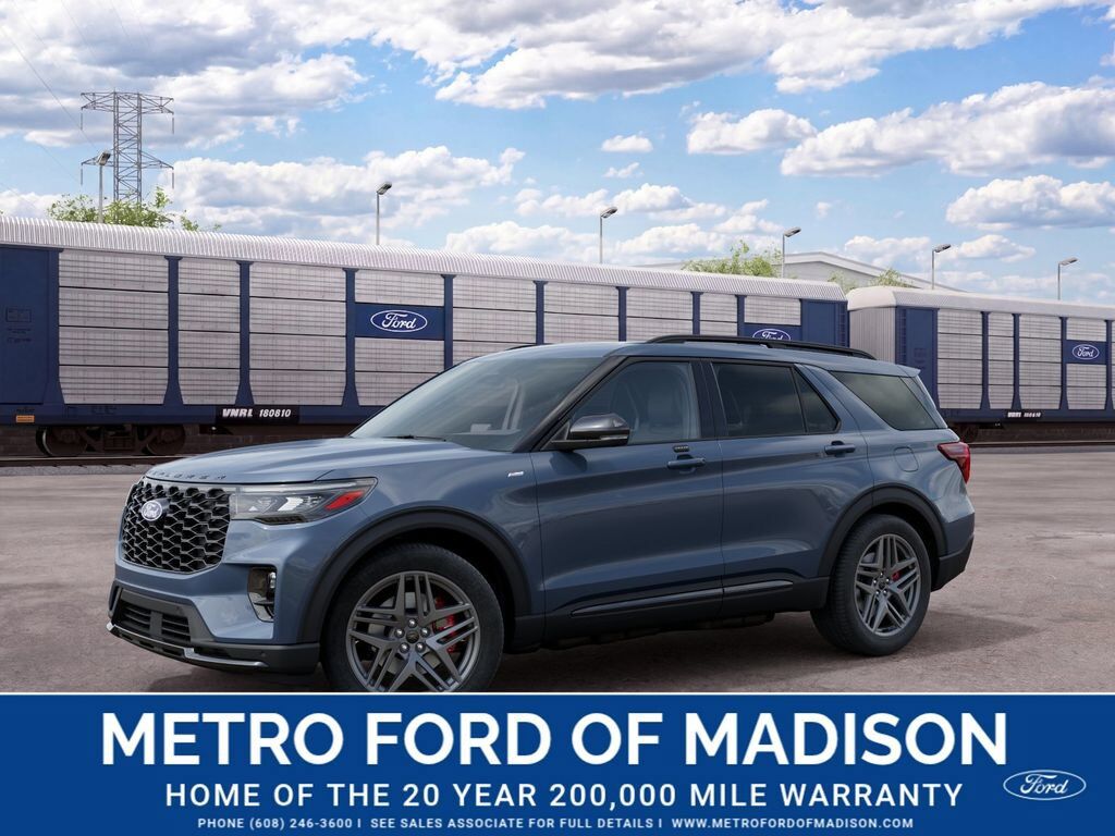 2027 FORD Explorer