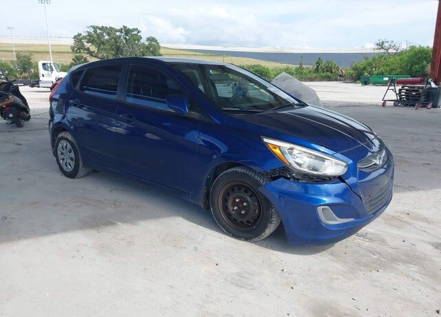2016 HYUNDAI Accent