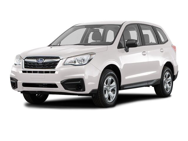 2018 SUBARU Forester