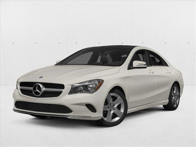 2017 MERCEDES-BENZ CLA-Class