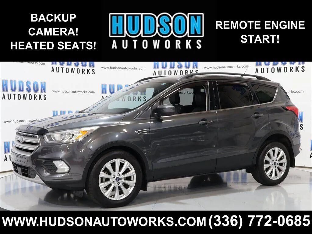 2019 FORD Escape