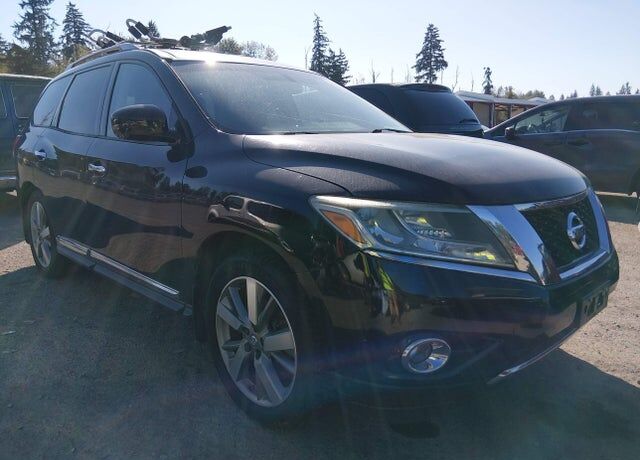 2013 NISSAN Pathfinder