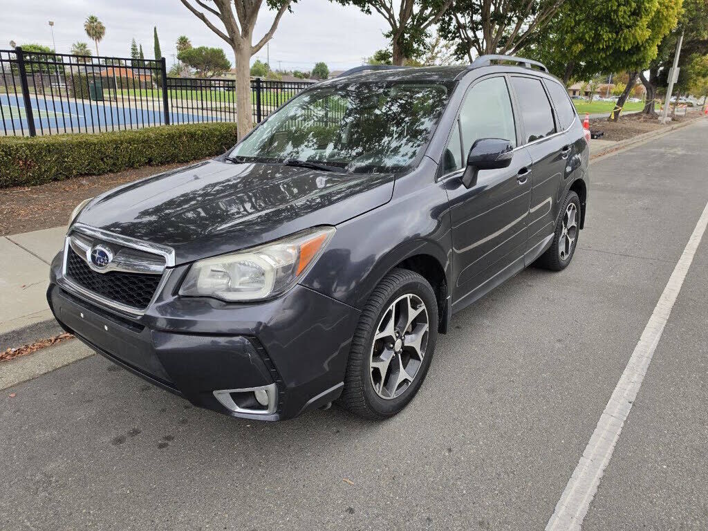 2014 SUBARU Forester