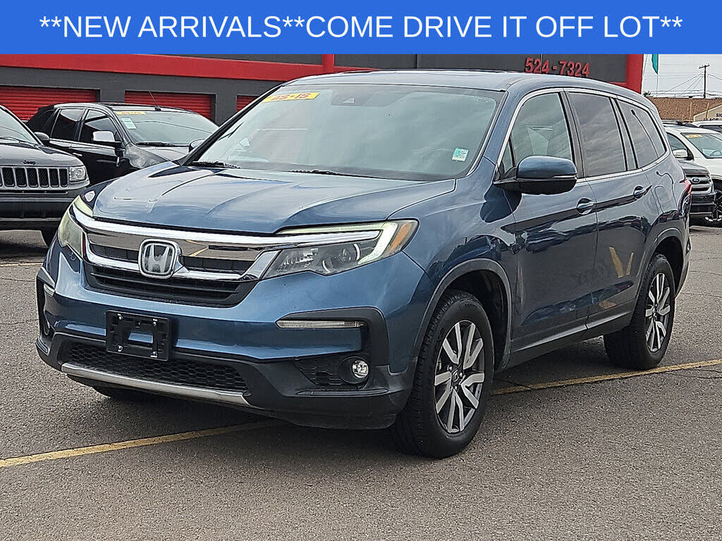 2021 HONDA Pilot