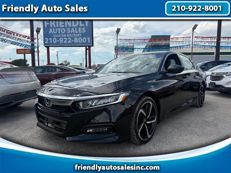 2020 HONDA Accord