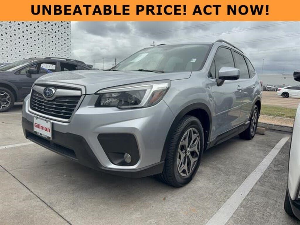 2021 SUBARU Forester
