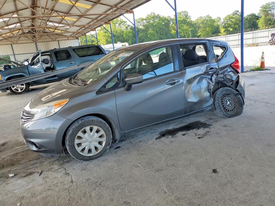 2016 NISSAN Versa