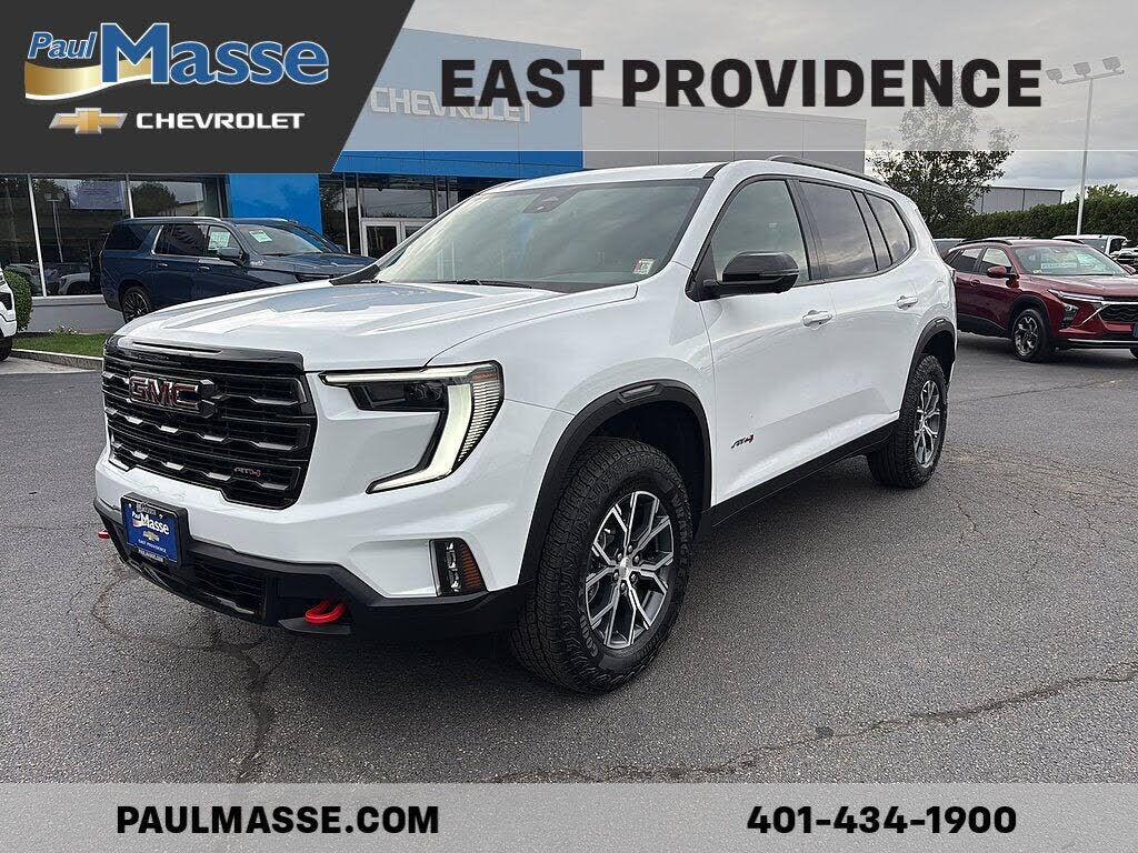 2025 GMC Acadia
