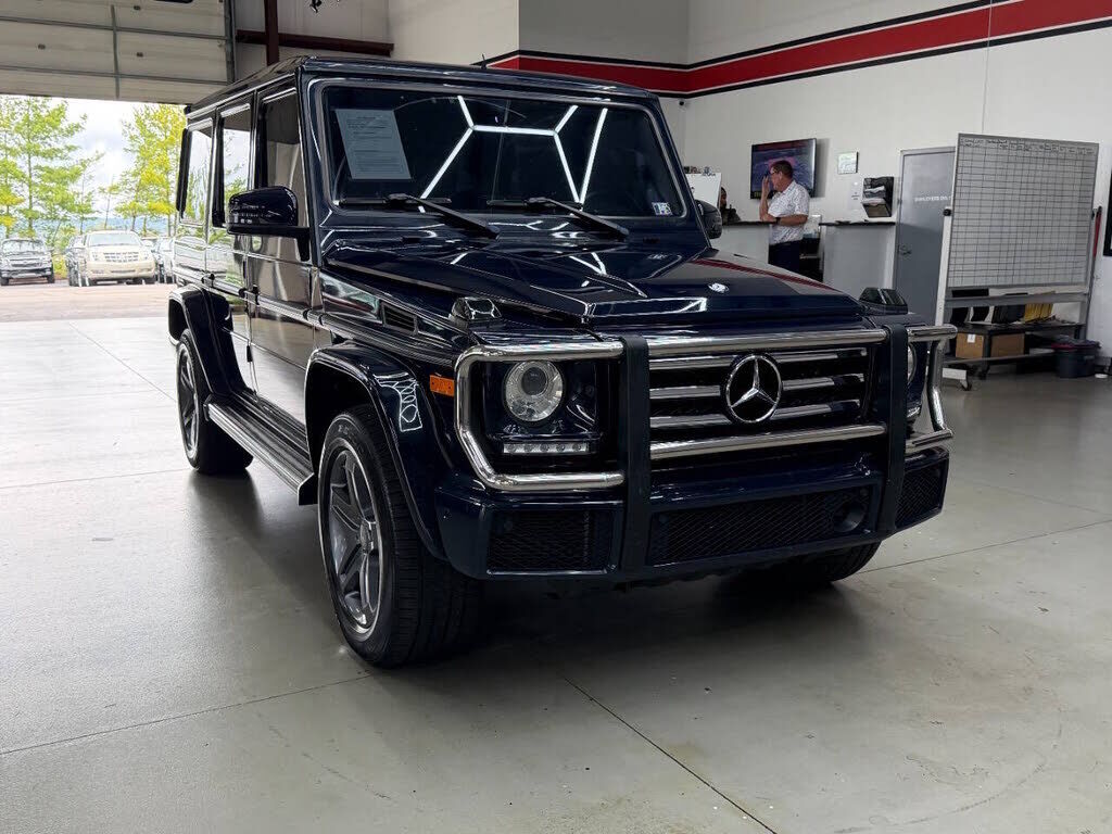 2016 MERCEDES-BENZ G-Class