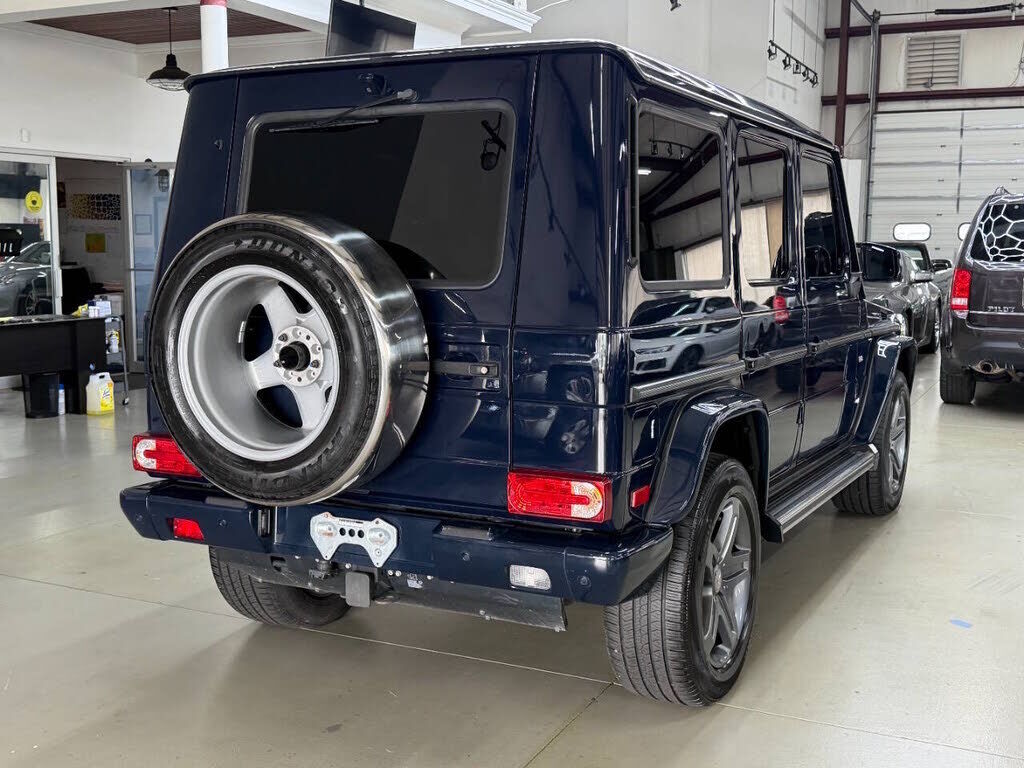2016 Mercedes-Benz G-Class