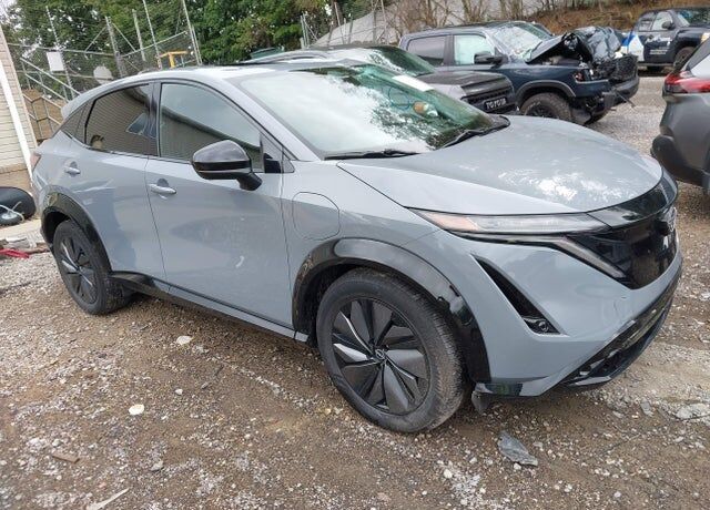 2025 NISSAN Ariya MPV