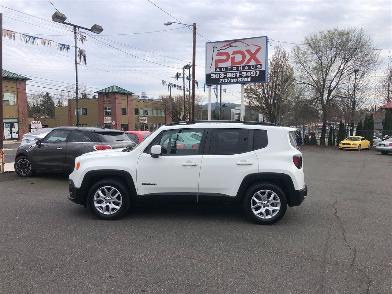 2018 JEEP Renegade