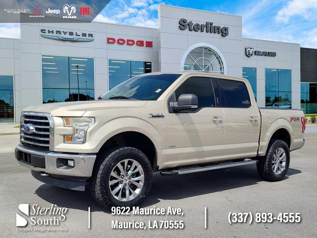 2017 FORD F-150