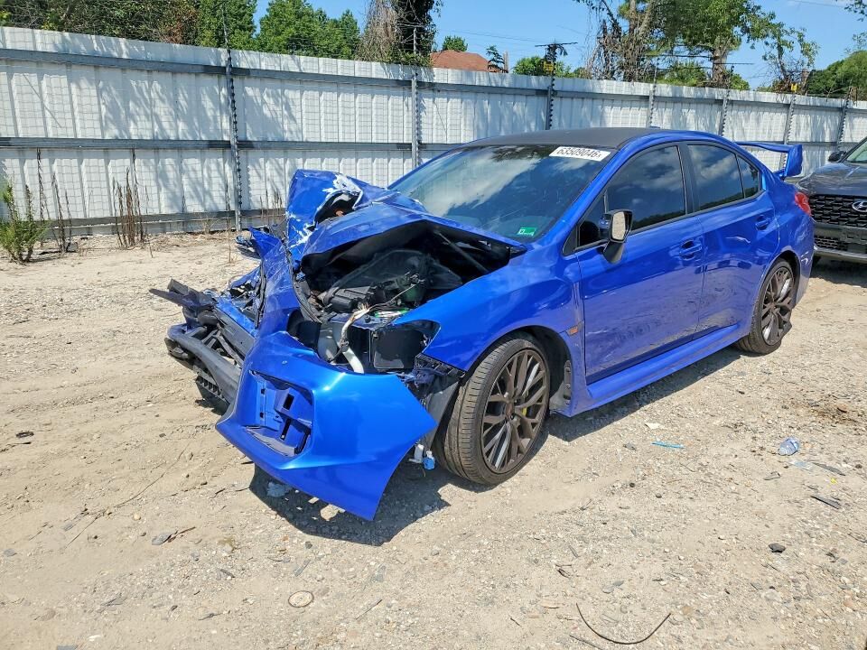 2018 SUBARU WRX