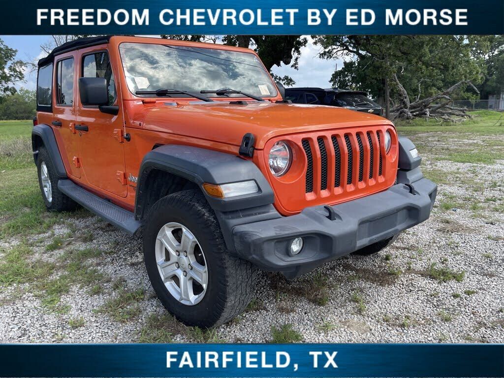 2018 JEEP Wrangler