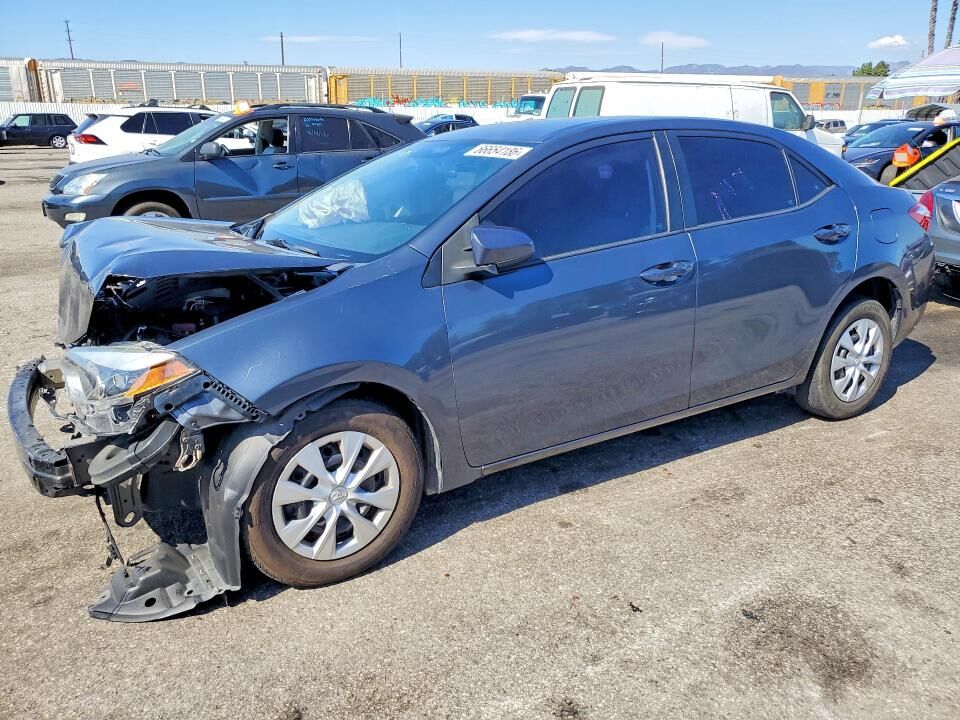 2016 TOYOTA Corolla