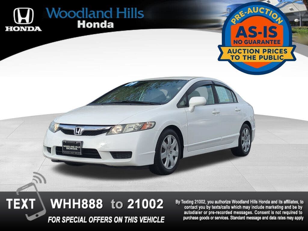 2009 HONDA Civic