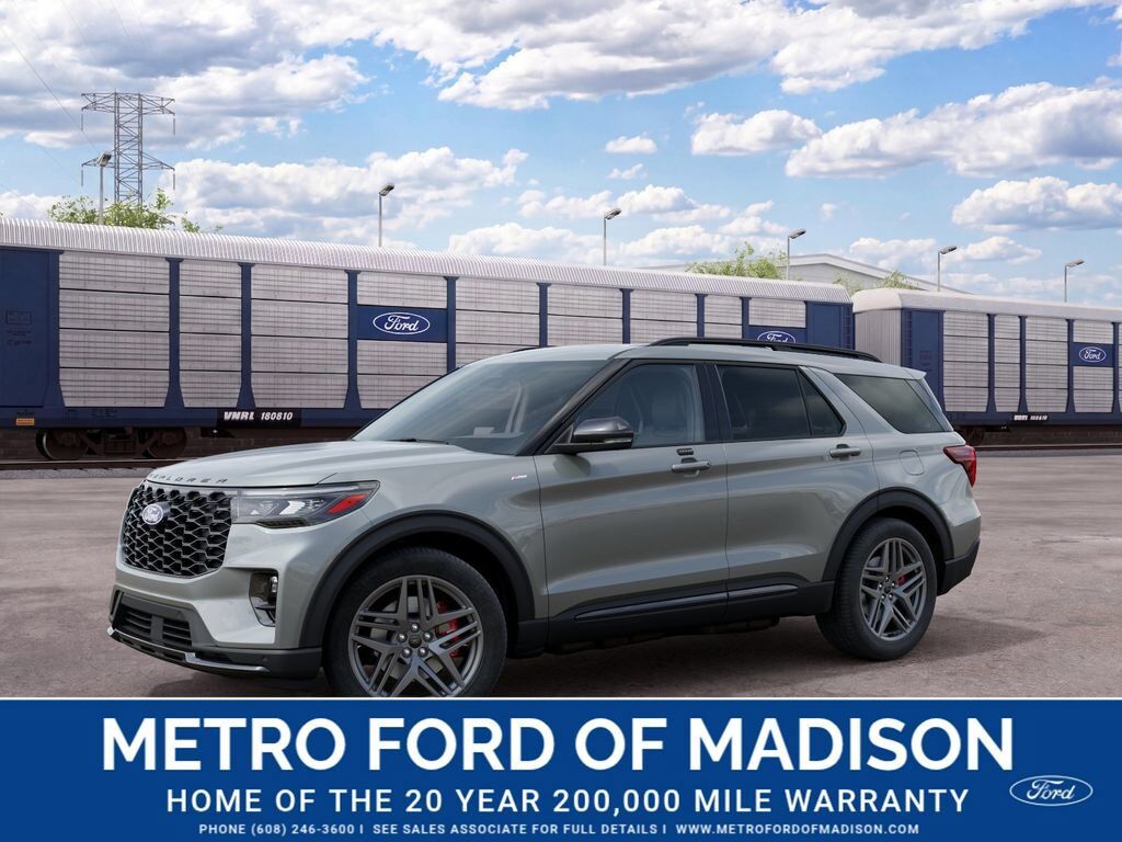 2027 FORD Explorer