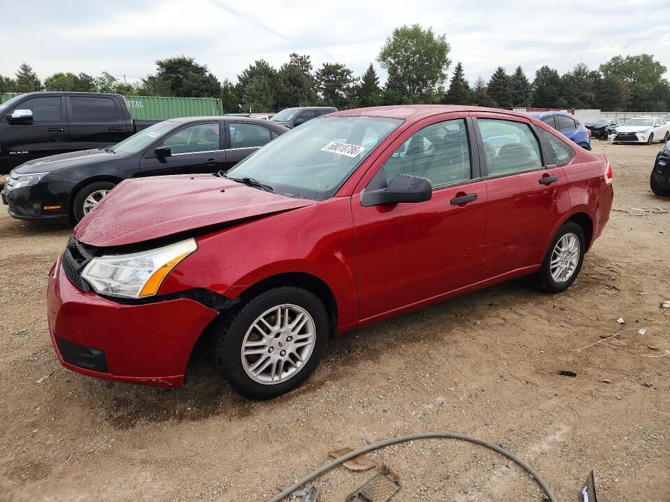 2010 FORD Focus