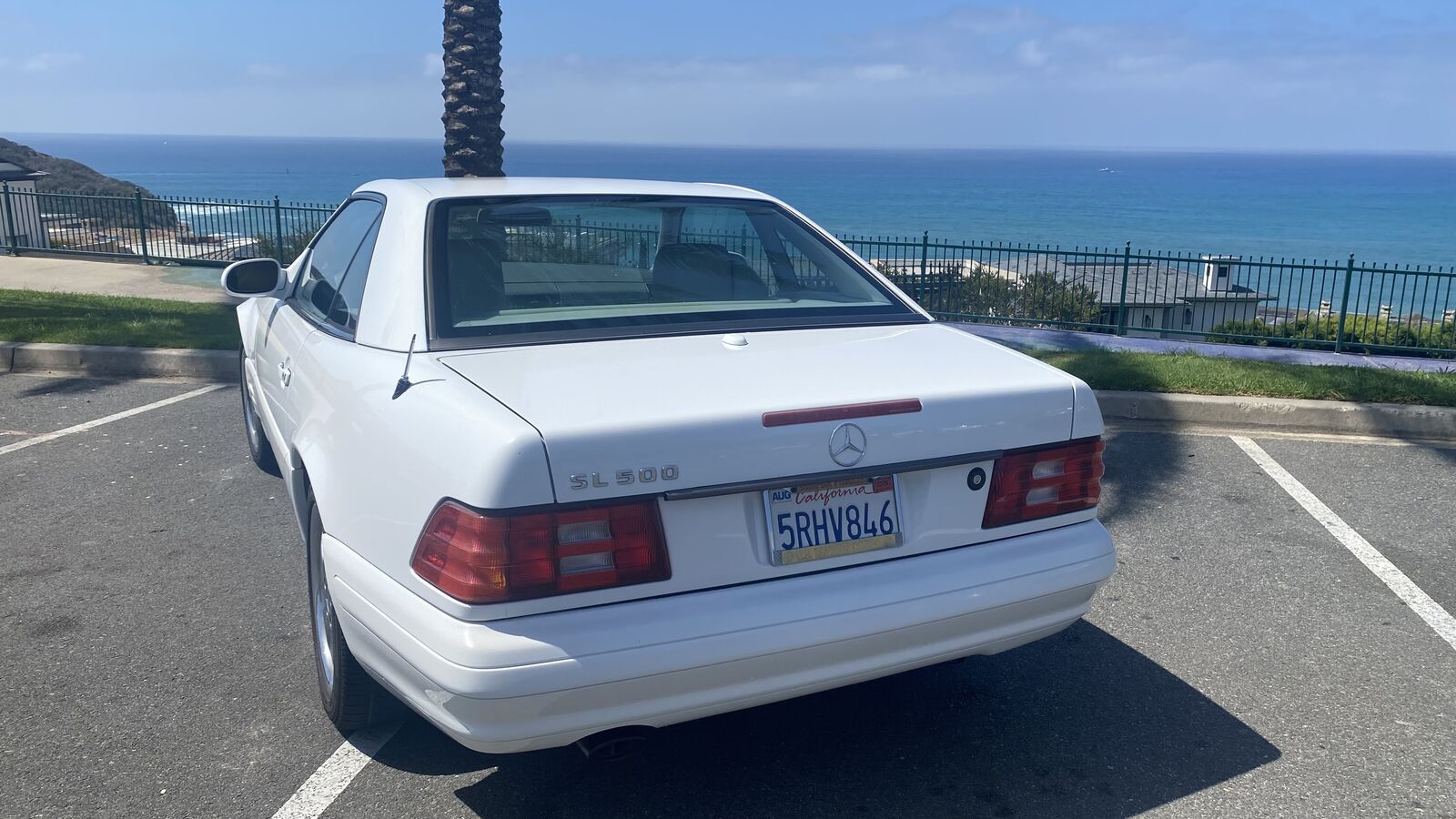 2000 Mercedes-Benz SL-Class