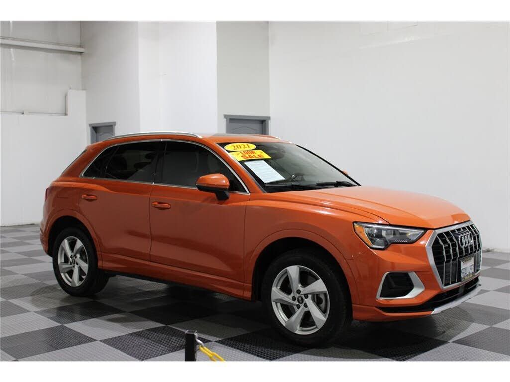 2021 AUDI Q3