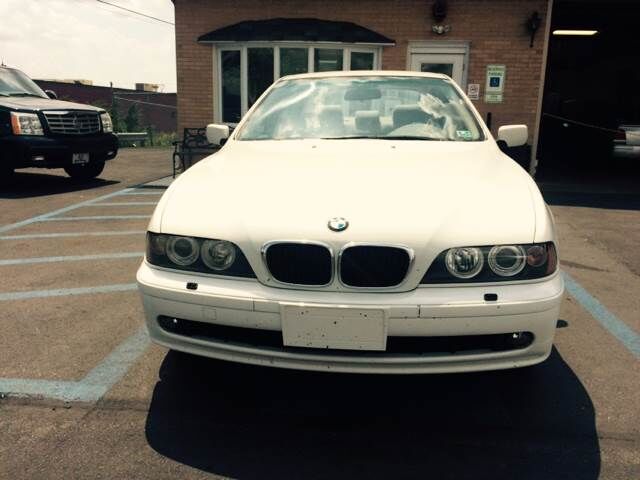 2002 BMW 5 Series