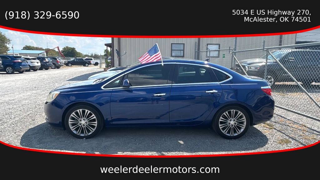 2013 BUICK Verano