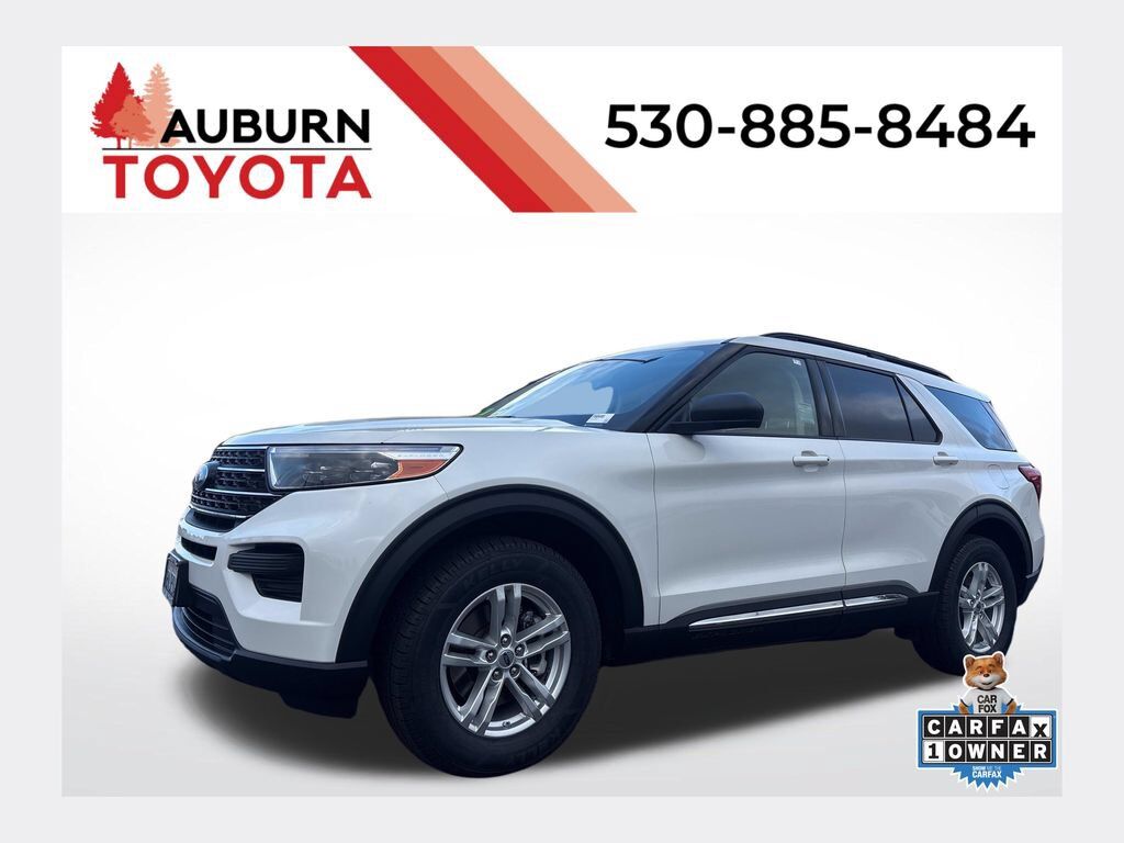 2020 FORD Explorer
