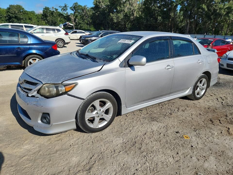 2011 TOYOTA Corolla