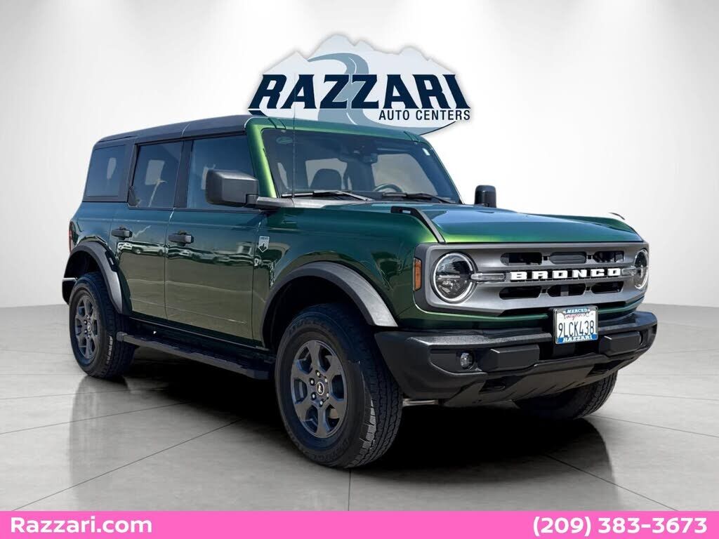 2024 FORD Bronco