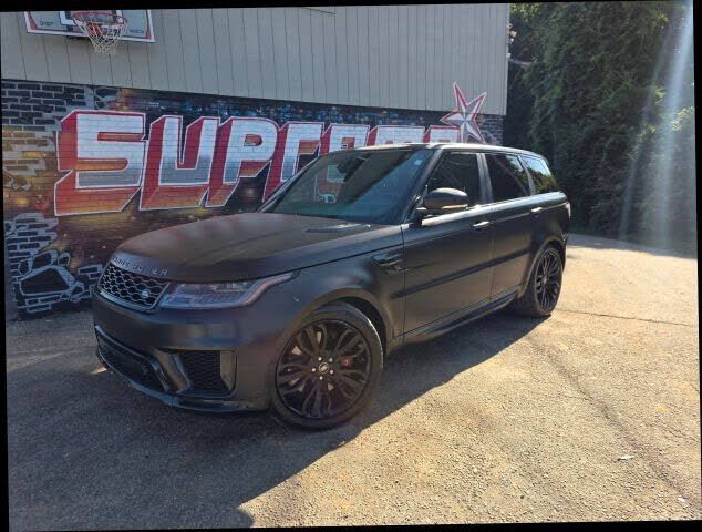2019 LAND ROVER Range Rover Sport