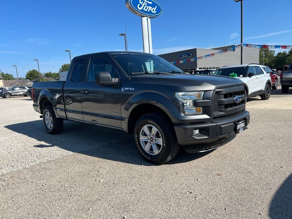 2015 FORD F-150